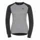 Thermal underwear - Odlo Set ACTIVE WARM Special Set size L Grey