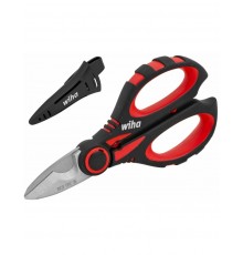 Electrician's shears with crimping function in Blis packaging