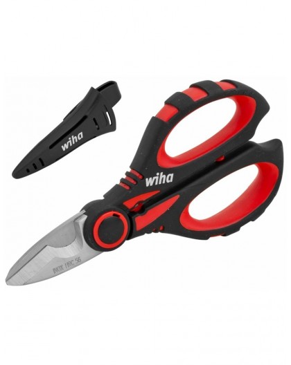 Electrician's shears with crimping function in Blis packaging