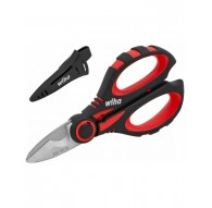 Electrician's shears with crimping function in Blis packaging