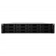 Synology RackStation RS3618xs NAS Rack (2U) Intel® Xeon® D D-1521 8 GB DDR4 DiskStation Manager Black