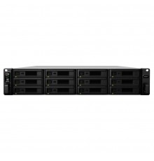 Synology RackStation RS3618xs NAS Rack (2U) Intel® Xeon® D D-1521 8 GB DDR4 DiskStation Manager Black