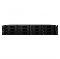 Synology RackStation RS3618xs NAS Rack (2U) Intel® Xeon® D D-1521 8 GB DDR4 DiskStation Manager Black