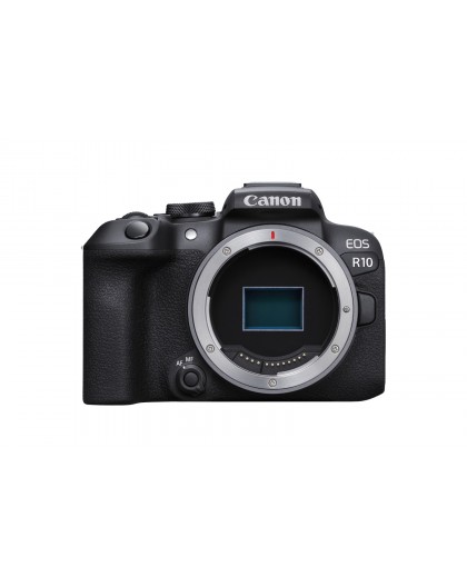 Canon EOS R10 MILC Body 24.2 MP CMOS 6000 x 4000 pixels Black