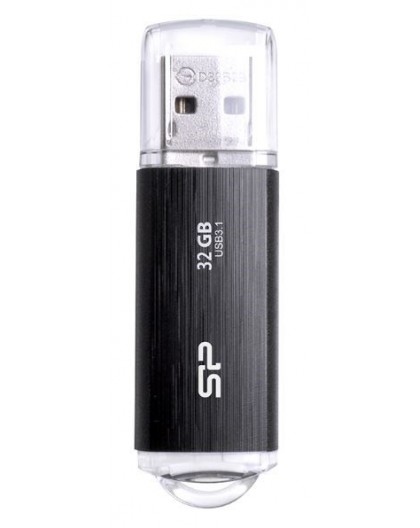 Silicon Power Blaze B02 USB flash drive 32 GB USB Type-A 3.2 Gen 1 (3.1 Gen 1) Black