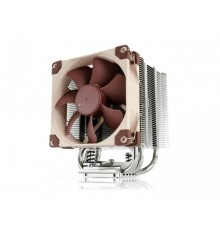 Noctua NH-U9S computer cooling system Processor Cooler 9.2 cm Brown, Metallic