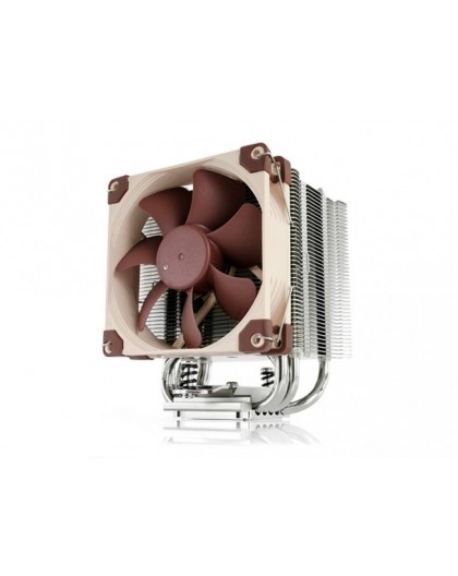 Noctua NH-U9S computer cooling system Processor Cooler 9.2 cm Brown, Metallic