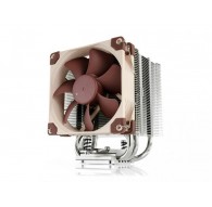 Noctua NH-U9S computer cooling system Processor Cooler 9.2 cm Brown, Metallic