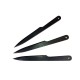 KAL22-CZ Throwing knives, 3 pieces, black