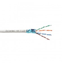 Emitter Net FTP (F/UTP) Cat.5e 350MHz Cable, 4x2x24 AWG Wire, PVC