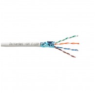 Emitter Net FTP (F/UTP) Cat.5e 350MHz Cable, 4x2x24 AWG Wire, PVC