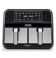 Kenwood HFM20.000MB fryer Double 8 L Stand-alone 1700 W Hot air fryer Black