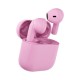Happy Plugs Bluetooth Joy Earbuds, Pink