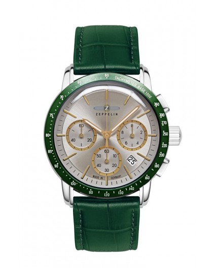 Zeppelin New York 88785 watch, quartz 42mm