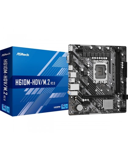 ASRock H610M-HDV/M.2 R2.0 motherboard