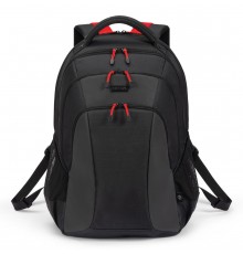 DICOTA D32119-RPET backpack Casual backpack Black, Red Polyester, Recycled polyethylene terephthalate (rPET)
