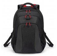 DICOTA D32119-RPET backpack Casual backpack Black, Red Polyester, Recycled polyethylene terephthalate (rPET)