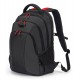 DICOTA D32119-RPET backpack Casual backpack Black, Red Polyester, Recycled polyethylene terephthalate (rPET)