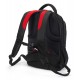 DICOTA D32119-RPET backpack Casual backpack Black, Red Polyester, Recycled polyethylene terephthalate (rPET)