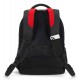 DICOTA D32119-RPET backpack Casual backpack Black, Red Polyester, Recycled polyethylene terephthalate (rPET)