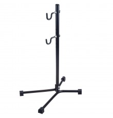 Maclean Jalgrattateenus Põrandakinnitus Terasreguleeritava Kõrgusega 20kg MTB Rattad kuni 27.5"