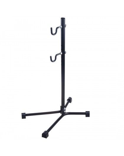 Maclean Bicycle Service Floor Mount Steel Adjustable Height 20kg MTB Bikes Wheels up to 27.5"