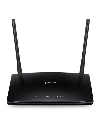 TP-Link Archer MR200 wireless router Fast Ethernet Dual-band (2.4 GHz / 5 GHz) 4G Black