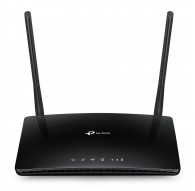 TP-Link Archer MR200 wireless router Fast Ethernet Dual-band (2.4 GHz / 5 GHz) 4G Black