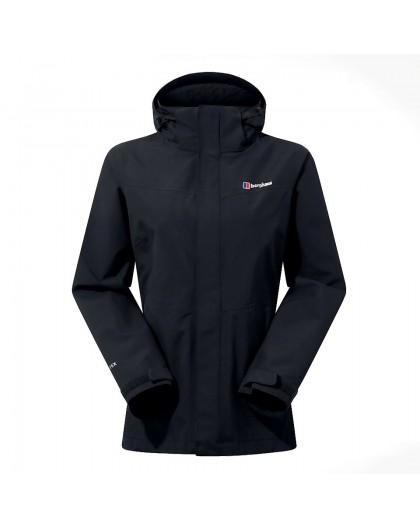 BERGHAUS Hillwalker Gore-Tex InterActive Jacket - women's jacket, size M (black)