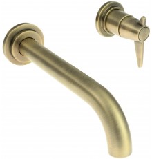 Concealed washbasin mixer