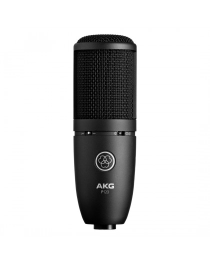 AKG P120 - studio condenser microphone, black