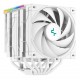 DeepCool AK620 Digital WH Processor Air cooler 12 cm White 1 pc(s)