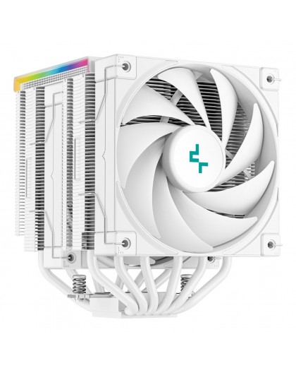 DeepCool AK620 Digital WH Processor Air cooler 12 cm White 1 pc(s)