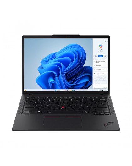 Lenovo ThinkPad T14 Gen 5 (Intel) Intel Core Ultra 7 155U Laptop 35.6 cm (14") WUXGA 16 GB DDR5-SDRAM 512 GB SSD Wi-Fi 6E (802.1