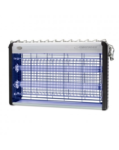 Esperanza EHQ006 ELECTRIC INSECT UV LAMP Black