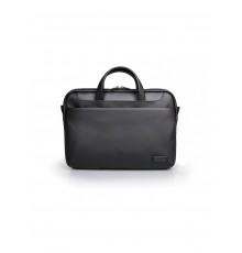 Port Designs Zurich Toploading 38.1 cm (15") Briefcase Black