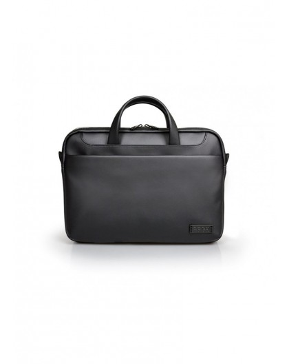 Port Designs Zurich Toploading 38.1 cm (15") Briefcase Black