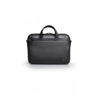 Port Designs Zurich Toploading 38.1 cm (15") Briefcase Black