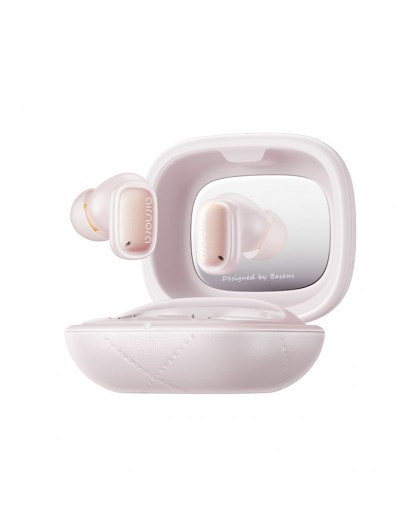 Baseus AirNora 3 - wireless TWS headphones (pink)