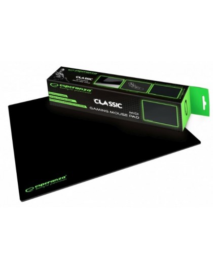 Esperanza EGP102K mouse pad Gaming mouse pad Black