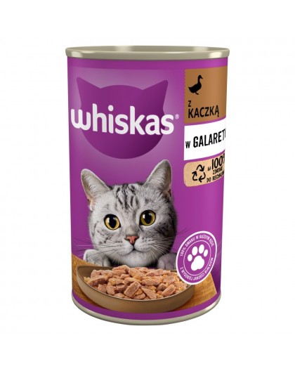 ‎Whiskas 5900951017506 cats moist food 400 g