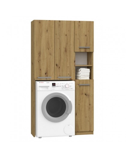 Bathroom set Marpol DD Cabinet Oak Artisan