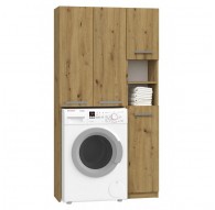 Bathroom set Marpol DD Cabinet Oak Artisan