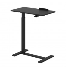 Maclean mobile desk/laptop stand, black, height adjustment 76-109cm, max. 30kg , MC-120 B