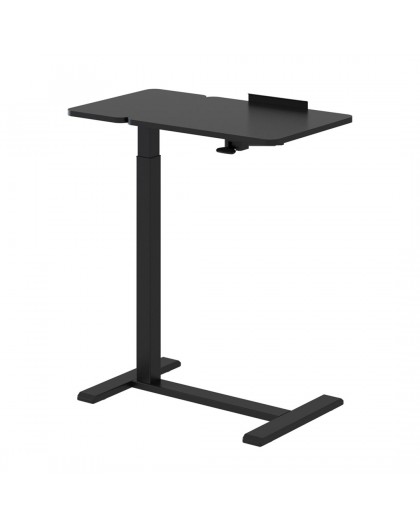 Maclean mobile desk/laptop stand, black, height adjustment 76-109cm, max. 30kg , MC-120 B