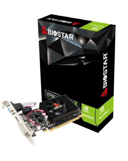 Biostar GeForce 210 NVIDIA 1 GB GDDR3