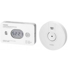 ORNO SMOKE + CARBON MONOXIDE DETECTOR SET DC-7