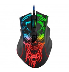 Gaming, optic, wired mouse DEFENDER GM-928 BULLETSTORM 7200dpi 7P illuminate