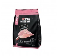 PAN MIĘSKO Chicken with rabbit XS - dry cat food - 400g