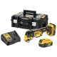 DEWALT. MULTIFUNCTION TOOL.18V DCS356P2 2x5.0Ah +ACC
